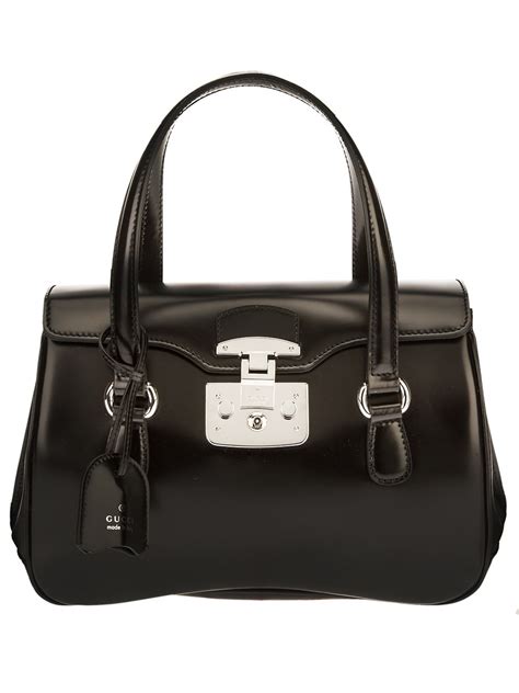 gucci lock handbag